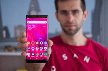 Android 10 is now rolling out to no less than four Sony smartphones