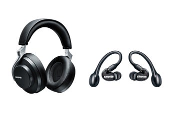 Shure announces true-wireless headphones and earbuds, adding more competition to the AirPods Pro