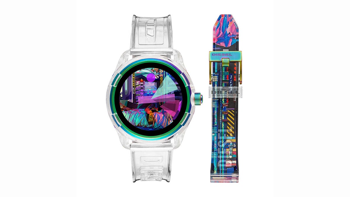 Diesel debuts transparent Fadelite smartwatch
