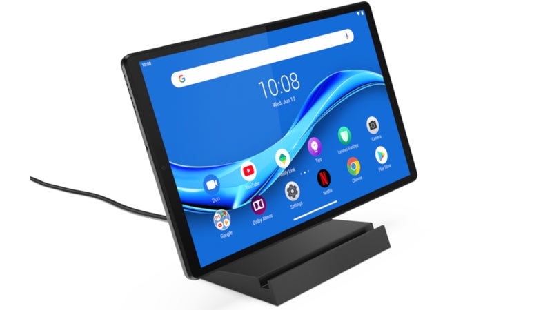 Lenovo launches another cheap tablet that can be used as smart display