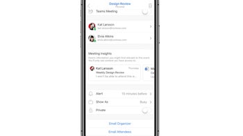 Microsoft to update Outlook for iPhone with a host of new features