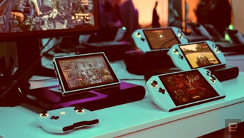 Dell's 'Concept UFO' is a cool idea for portable PC gaming