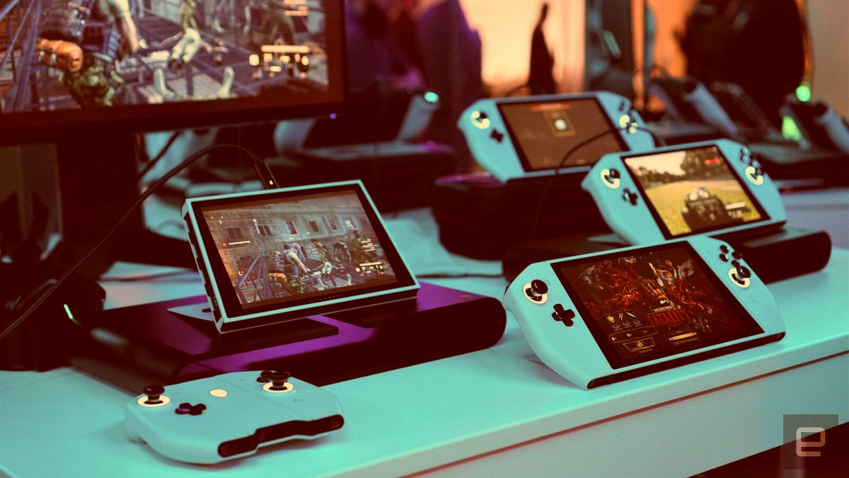 Dell's 'Concept UFO' is a cool idea for portable PC gaming