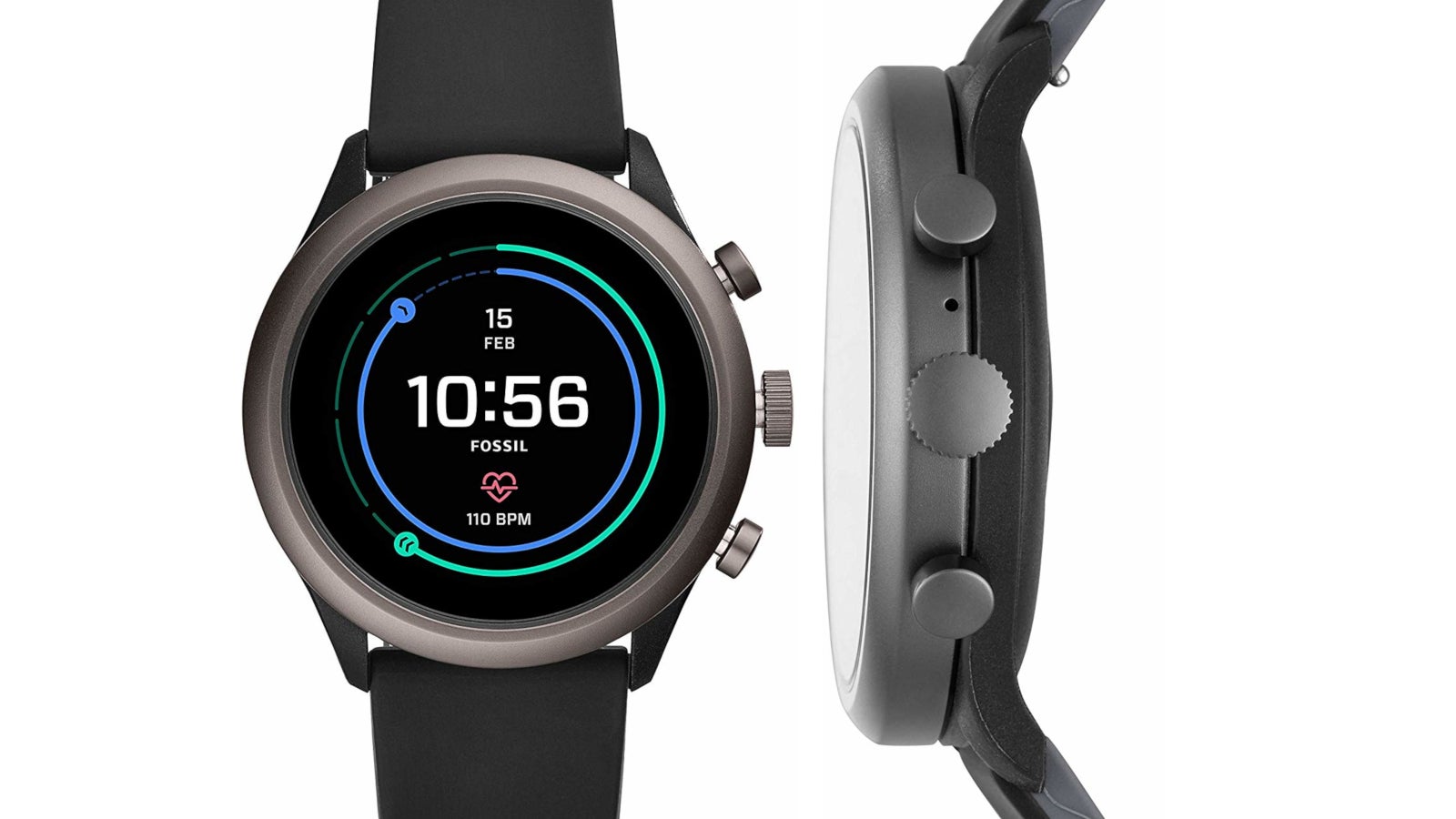 fossil smartwatch battery saver