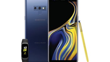 Samsung has the Galaxy Note 9 on sale at a massive discount with a Galaxy Fit also included