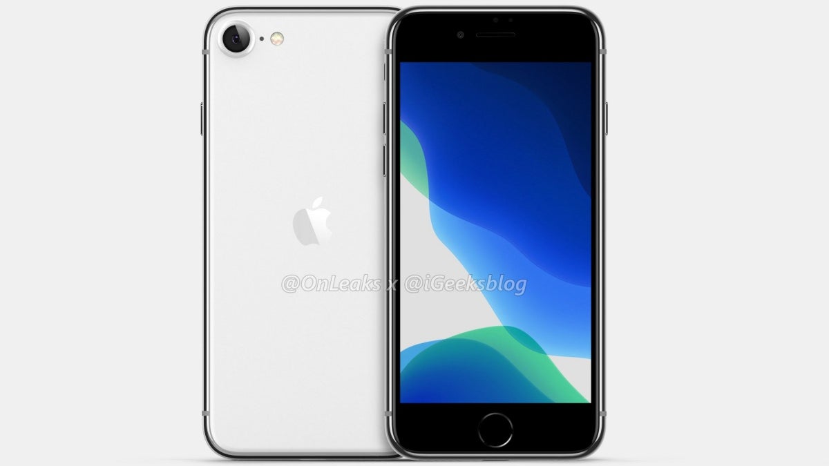 Apple's iPhone 9 leaks in all its iPhone 8-inspired glory