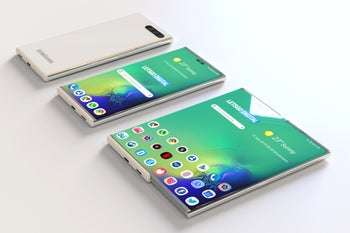 Shh, Samsung will demo phone with a slide-out display at a secret meeting today
