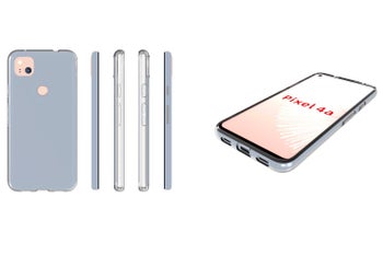 The Google Pixel 4a leaks again, 'all-screen' design in tow