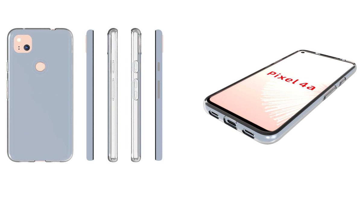 The Google Pixel 4a leaks again, 'all-screen' design in tow