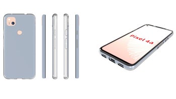 The Google Pixel 4a leaks again, 'all-screen' design in tow