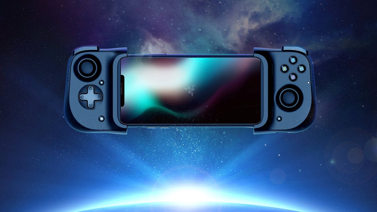 Razer may not have a new phone yet, but it put out yet another mobile controller