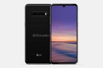The LG V60 and G9 ThinQ might be different versions of the same phone