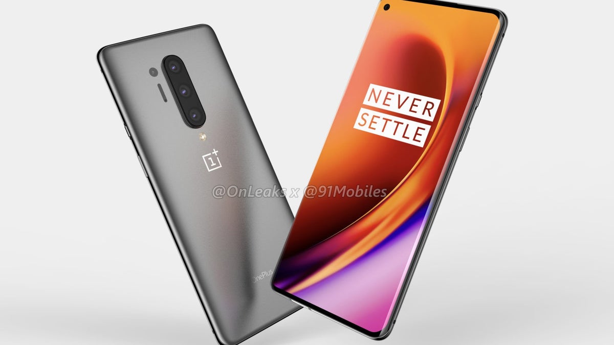 The OnePlus 8 Pro's 120Hz display tech could be revealed next week -  PhoneArena