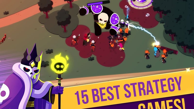 15 best strategy games for Android and iOS