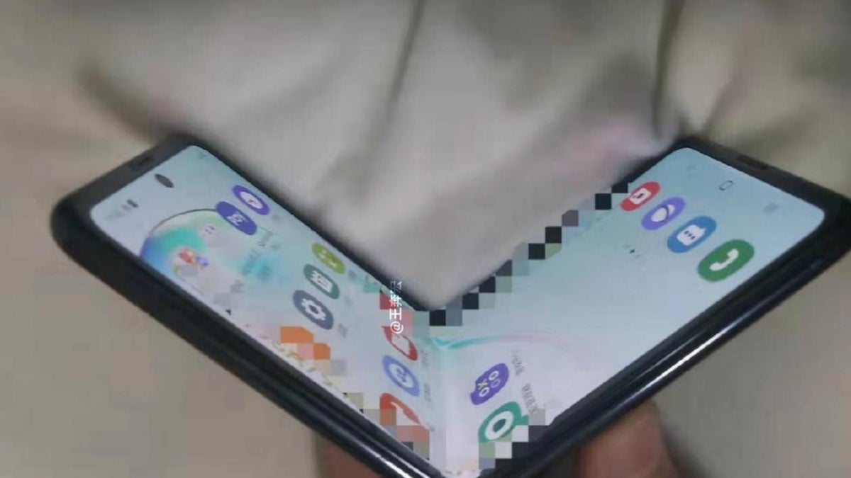 The "Bloom" is off Samsung's next foldable phone as its real name is leaked