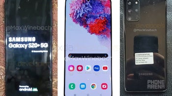 Take a look at these Samsung Galaxy S20+ 5G live photos