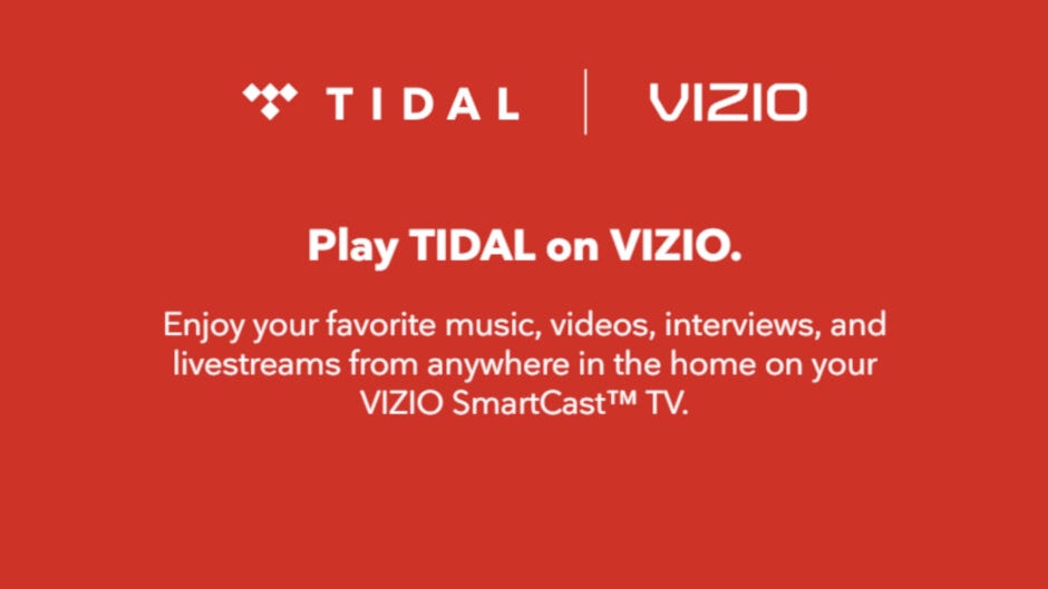 TIDAL adds support for more smart TVs in the US