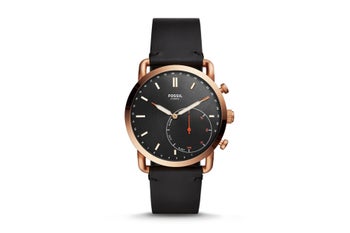 Fossil's Hybrid Commuter smartwatch is more than half off for a limited time