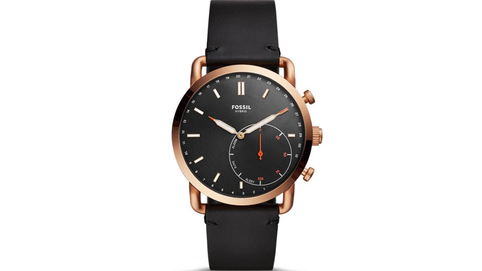 Fossil's Hybrid Commuter smartwatch is more than half off for a limited time