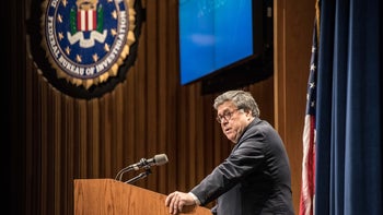 Here we go again: Barr says Apple is refusing to cooperate with the FBI