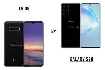LG G9 vs Galaxy S20 specs, prices and release preview