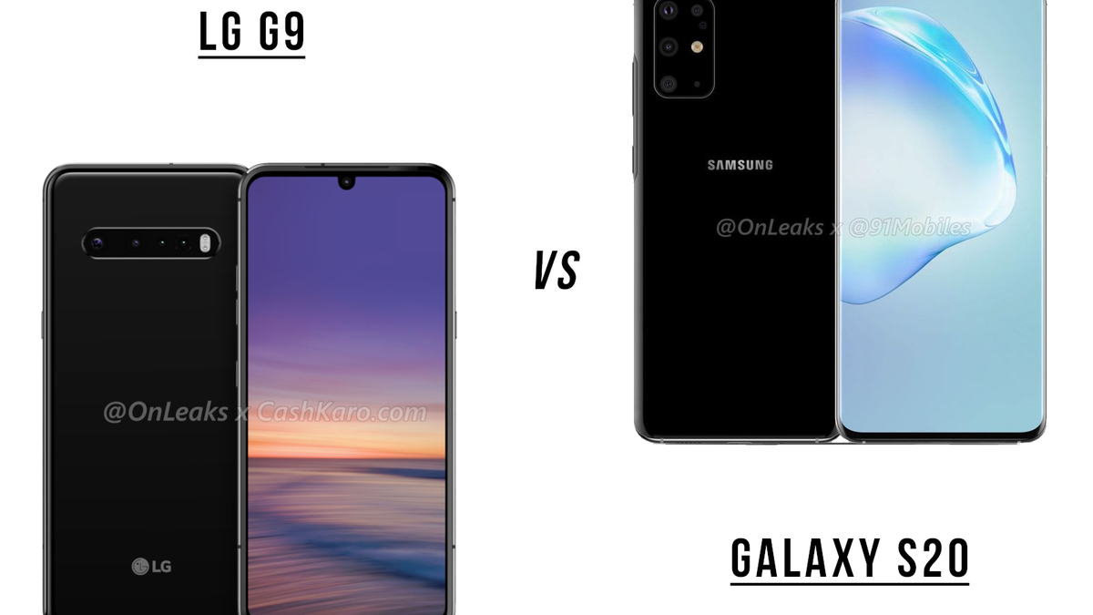 LG G9 vs Galaxy S20 specs, prices and release preview - PhoneArena