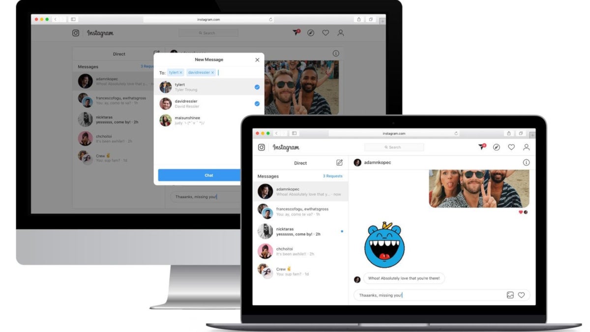 Instagram confirms direct messaging ability from desktop is in the works