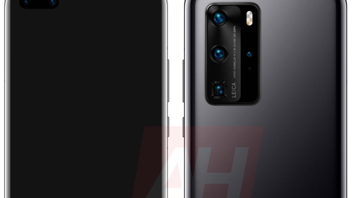 Leaked Huawei P40 Pro renders show off design, reveal launch colors