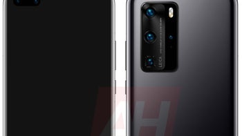 Huawei P40 & P40 Pro press renders show off launch colors