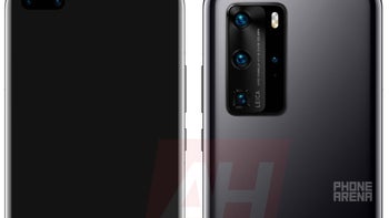 Leaked Huawei P40 Pro renders show off design, reveal launch colors