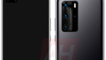 Leaked Huawei P40 Pro renders show off design, reveal launch colors