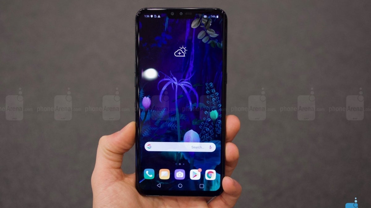 LG kicks off stable Android 10 update for its second high-end phone