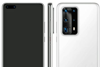 Premium Huawei P40 Pro variant leaks with five cameras, ceramic back