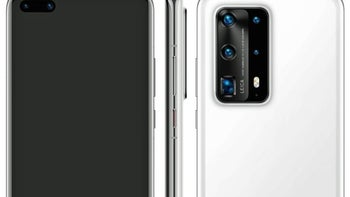 Premium Huawei P40 Pro variant leaks with five cameras, ceramic back