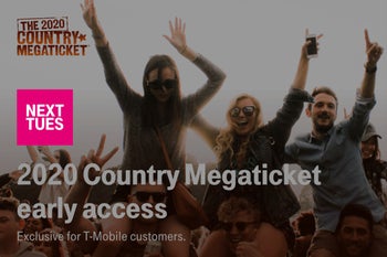 If you like pizza and country music, you'll love this next batch of T-Mobile Tuesdays perks