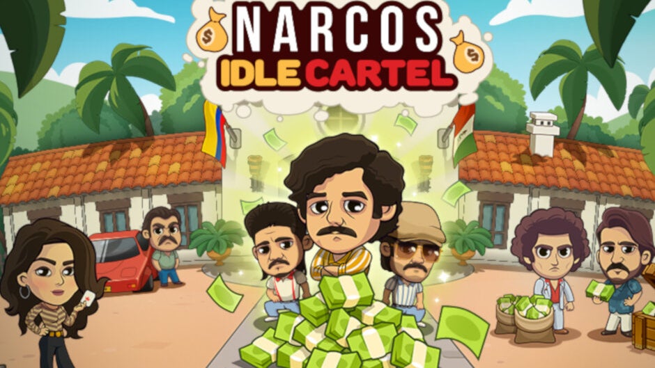 New mobile game based on Netflix series Narcos announced