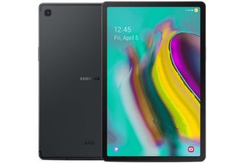 Save $50 and get a free Book Cover with purchase of Samsung Galaxy Tab S5e on Amazon