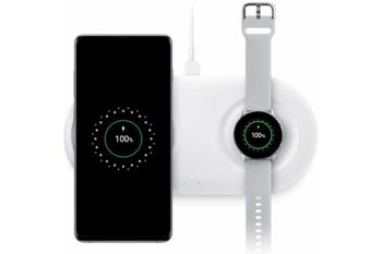 Samsung Wireless Charger Duo Pad is 40% off on Amazon