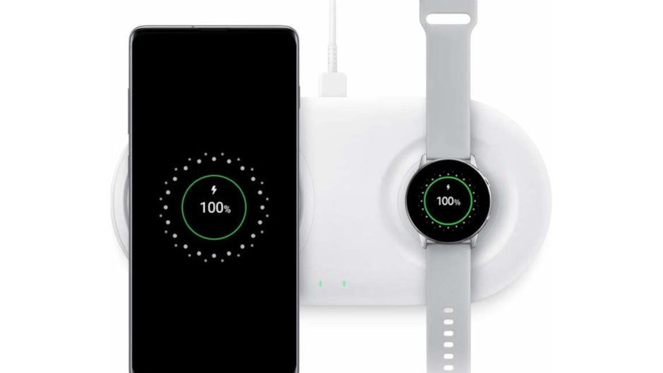 Samsung Wireless Charger Duo Pad is 40% off on Amazon
