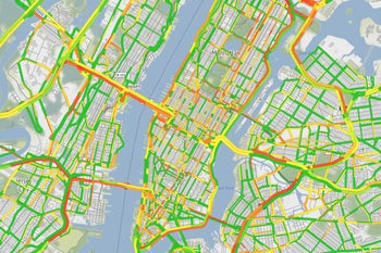 With Google Maps unavailable, Huawei turns to another mapping, navigation, and traffic provider