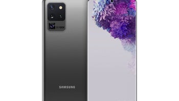 The Galaxy S20 Ultra lands in America and gets benchmarked with 12GB RAM