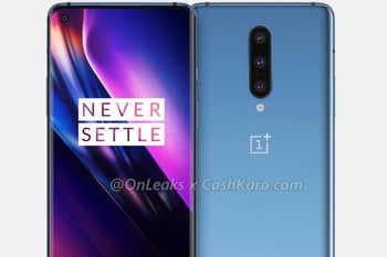 OnePlus 8 Pro live photo shows the refresh rate choices that users will have