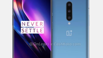 OnePlus 8 Pro live photo shows the refresh rate choices that users will have