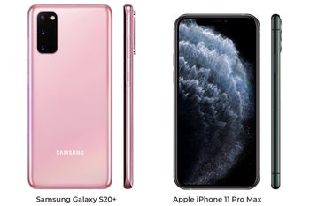 Galaxy S20 vs iPhone 11 series specs, sizes and prices