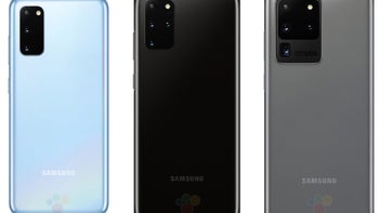 The Galaxy S20 series looks amazing in these leaked press renders