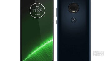 Motorola starts pushing out the Android 10 update to Moto G7 Plus