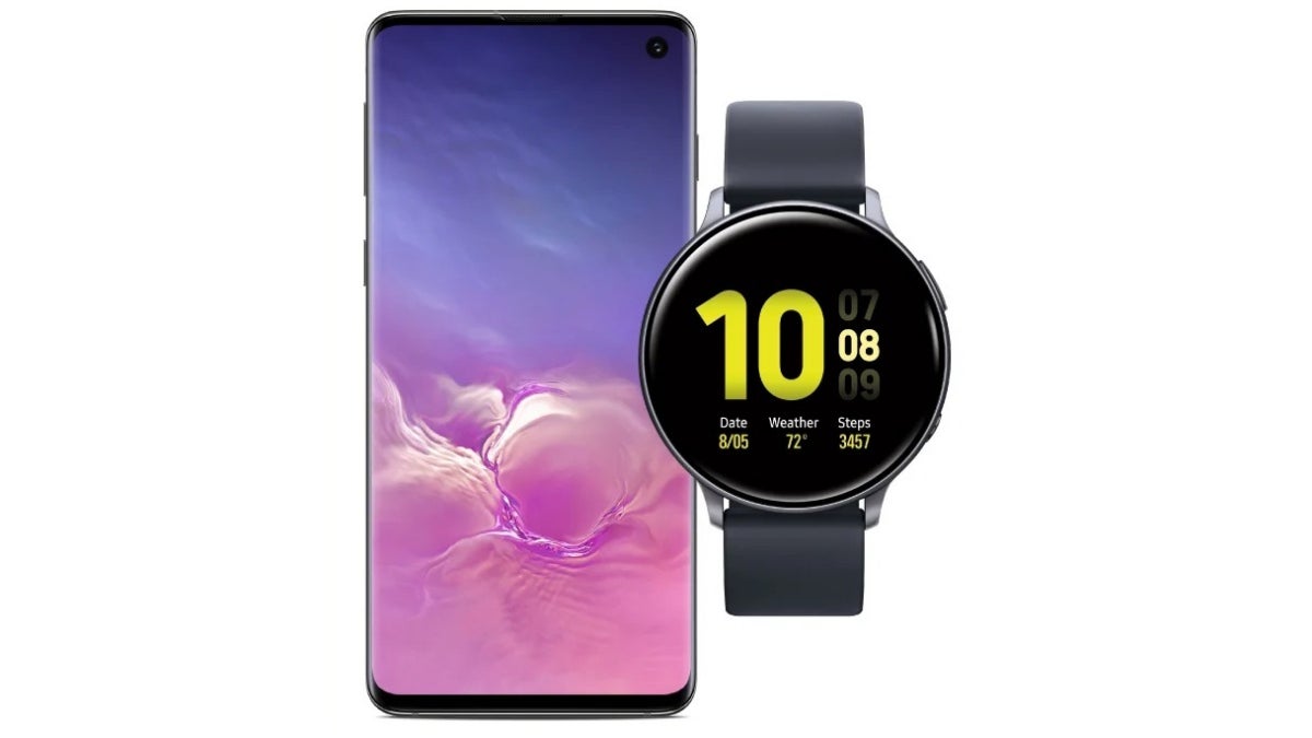 T-Mobile customers can get an awesome Galaxy S10/Galaxy Watch Active 2 bundle deal
