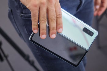 The Galaxy Fold's successor (not the Galaxy Z Flip) could debut before summer