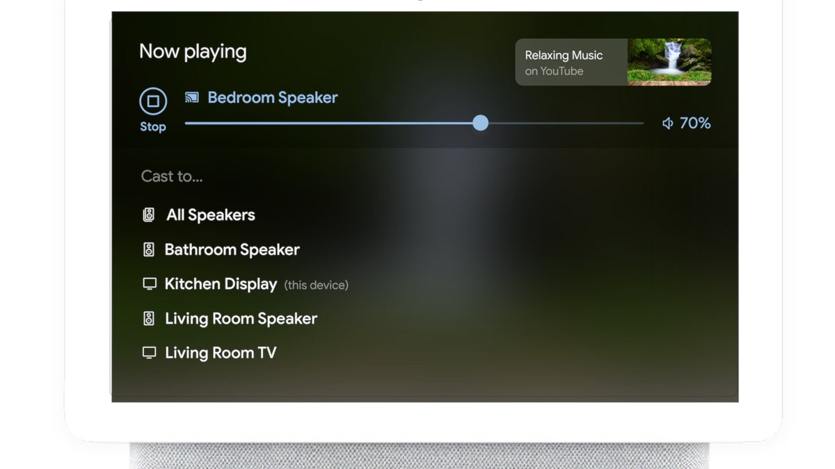 Google reveals new Media View feature for Nest Hub smart displays