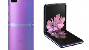 Leaked Galaxy Z Flip press renders showcase gorgeous design